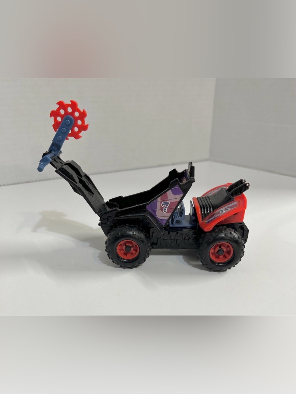 Vintage 1987 MASK Iguana ATV Racing Series Kenner